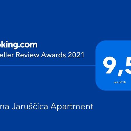 Arena Jaruscica Apartment Zagreb Eksteriør bilde