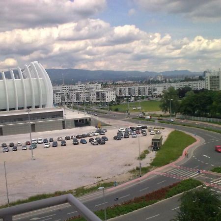 Arena Jaruscica Apartment Zagreb Eksteriør bilde