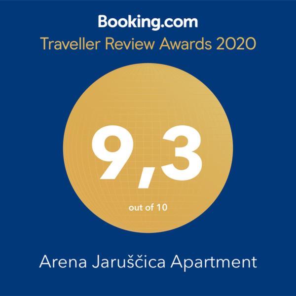 Arena Jaruscica Apartment Zagreb Eksteriør bilde