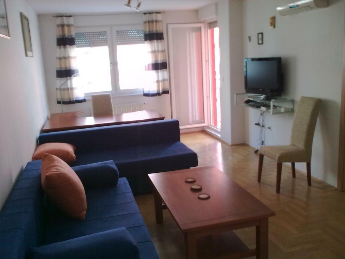 Arena Jaruscica Apartment Zagreb Eksteriør bilde